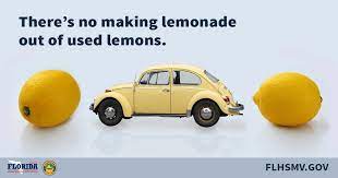 If a consumer who owns or leases a new motor vehicle files a claim under florida's lemon law and the manufacturer thereafter agrees or is ordered to buy the following is a list of motor vehicles falling into this category. Flhsmv On Twitter Florida S Lemon Law Does Not Apply To Used Vehicles Flhsmv Has The Info You Need To Safely Buy A Vehicle Consumerprotectfl Https T Co Outsltcnf6 Https T Co C98vseewbp