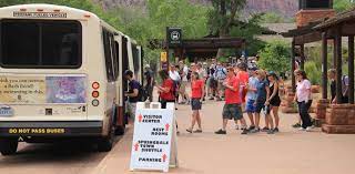 Check spelling or type a new query. Traffic Travel Tips Zion National Park U S National Park Service