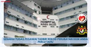Seorang pegawai tadbir dan diplomatik gred m41 di dalam unit integriti bertanggung jawab untuk a. Jawatan Kosong Senarai Tugas Pegawai Tadbir Rekod Perubatan Kkm Anda Perlu Tahu Jobs Hub