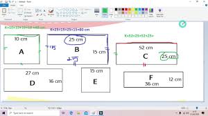 Selamat pagi semua hari ini kami membagikan latihan soal pengayaan untuk tema 7 kelas 3 sd. Video Pembelajaran Kelas 3 Sd Menghitung Keliling Bangun Datar Persegi Dan Persegi Panjang Youtube