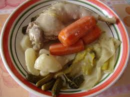 Cuisse De Dinde En Pot Au Feu Mille Et Une Recettes De Colette Cuisse De Dinde Pot Au Feu Dinde
