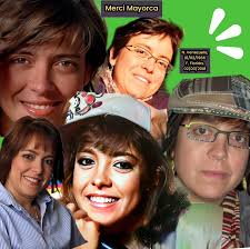 07 años sin Mercy Mayorca María Mercedes Mayorca (Venezuela, 18 de febrero  de 1966- Florida, 02 de marzo de 2018). Mejor conocida como Mercy Mayorca,  fue una presentadora de tv, productora, cantante