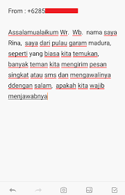 Check spelling or type a new query. Apa Hukum Menjawab Salam Di Sms Galeri Kitab Kuning