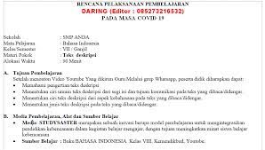 Silahkan kunjungi postingan download rpp 1 lembar ips kelas 8 semester genap untuk membaca artikel selengkapnya dengan klik link di atas. Rpp 1 Lembar Covid Kelas 8 Semester 1 Dan 2 Kumpulan Rpp Daring Luring Paud Sd Mi Smp Mts Sma Ma Smk Tahun 2020 2021 Terbaru Kurikulum K13 Semester Ganjil Aulaku