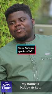 Wode Maya, one of the most popular YouTubers and social influencers in  Africa, speaks to TNT. He looks back at the unlikely start of his YouTube  channel