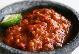 Siapkan bahan, cuci bersih dan tiriskan. Resep Dan Cara Membuat Sambal Terasi Keeprecipes Your Universal Recipe Box