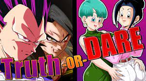 Vegeta, Bulma, Slick Goku, And Chi Chi Play Truth Or Dare - YouTube