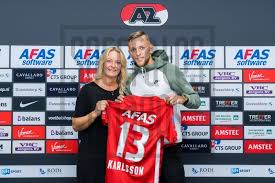 Jesper karlsson potential and stats for fifa 21 career mode. Soccrates Images Jesper Karlsson Of Az Alkmaar