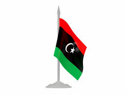 The flag was designed by omar faiek shennib and approved by king idris al senussi who comprised. Flag With Flagpole Illustration Of Flag Of Libya