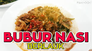 Resepi bubur ayam simple dan sedap chicken porridge recipes. Vlog 78 Bubur Nasi Berlauk Youtube