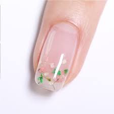 Nail polish pens combo kit, funkidz nail art kit for girls ages 6 and up peelable nail polish for kids with glitter acrylic nail stickers 3d nail decoration more buying choices $4.40(10 new offers). Buy Born Pretty 5ml Floral Uv Gel Varnish Lucky Gel Paint Dried Flowers Nail Art Glue 3d Diy Desgin Natural Fairy Nail Gel Polish Bp Ffg 13 Online Purplle