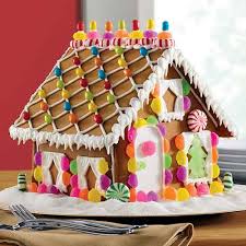 Includes gingerbread house recipe, patterns and fun decorating ideas. Suzy Homefaker Gingerbread House Decorating Ideas