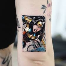Check out our woman wrist selection for the very best in unique or custom, handmade pieces from our shops. Wonder Woman Tattoo By Hakan Adik Tattoogrid Net