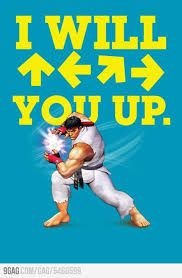 I Will You Up Street Fighter Aniversario De 25 Anos Jobs