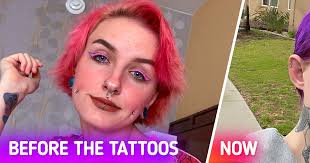 I Couldn't Get a Job Because of My Face Tattoos and I Think It's a  Discrimination