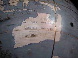 First Map Of Australia New Holland (Australia) - Wikipedia
