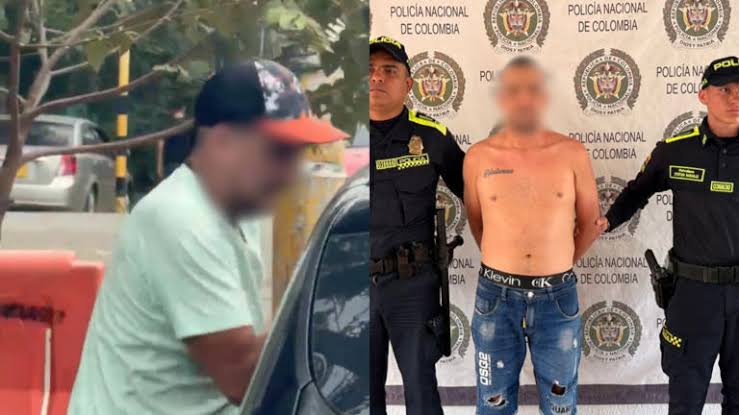 Cayó en Girardot delincuente que robó cadena de oro a conductor en un  semáforo