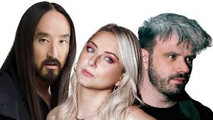 Steve Aoki and Koven Break New Ground with Drum & Bass Banger “Nervous  System”