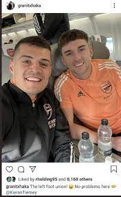 Kieran tierney ретвитнул(а) celtic football club. Kieran Tierney Arsenal Fall Out Rumour Addressed As Teammate Insists There S No Problems Here Daily Record