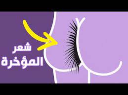 لماذا يوجد شعر على مؤخرتك youtube