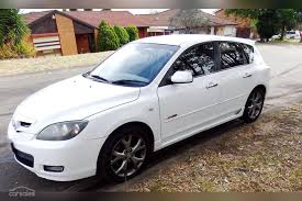 Image result for Rally White 2007 Mazda3