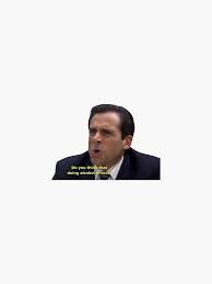 Vectorized version of the michael scott godfather wallpaper. Pinterest The Office Wallpaper Novocom Top