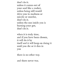 Charles Bukowski So You Want To Be A A Sea Of Quotes Bukowski Charles Bukowski Quotes