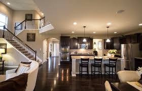 To decorate an apartment with dark cabinets. Kitchen Backsplash With Dark Cabinets Find Your Home Research Why Pulte Owner S Entry House House Design Home