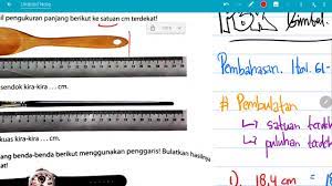 Soal ini adalah soal dari kd. Kelas 4 Pembahasan Pembulatan Hasil Pengukuran Panjang Youtube