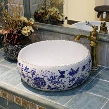 basin ceramic vessel sink