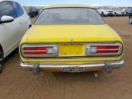 Image result for Sunburst Yellow 1974 Colt