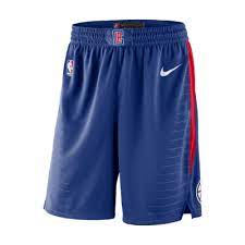 The los angeles clippers (branded as the la clippers) are an american professional basketball team based in los angeles. Los Angeles Clippers Icon Edition Men S Nike Nba Swingman Shorts Nike Com