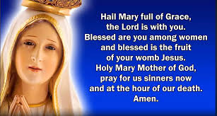 Lord Jesus and Blessed Mary, thank you for all the blessings! Amen!
