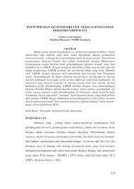 We did not find results for: Http Psp Kumkm Lppm Uns Ac Id Wp Content Uploads Sites 21 2015 03 Pertumbuhan Ekonomi Kreatif Sebagai Penggerak Pdf