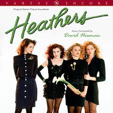 The film is an extremely dark deconstruction of the then massively popular … Heathers Varese Encore Cd Varese Sarabande