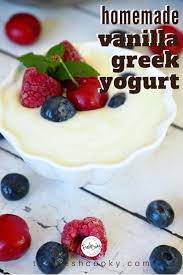 Homemade Creamy Greek Yogurt Recipe Yogurt Recipes Greek Yogurt Homemade Greek Yogurt