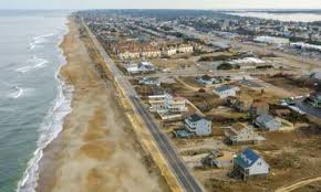 sea level rise and tidal flooding in the outer banks north