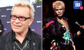 William michael albert broad (born 30 november 1955), known professionally as billy idol, is an english musician, singer, songwriter, and actor who holds dual british and american citizenship. Billy Idol Dishes On How He Traded His Sex Drugs And Rock N Roll Lifestyle For Cardio Workouts Daily Mail Online