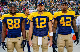 Aug 14, 2021 · throughout the nfl offseason there have been multiple reports that current packers and texans players could end up on new teams. Green Bay Packers To Wear New Throwback Uniforms In 2021 Sportslogos Net News