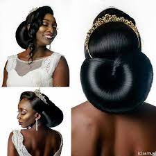 Bridal Hairstyles 41 Wedding Hairstyles For Black Women Black Bridesmaids Hairstyles Black Wedding Hairstyles Black Women Hairstyles