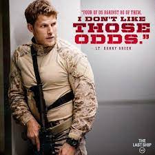 The crew of a naval destroyer is forced to confront the reality of a new existence when a pandemic kills off most of the earth's population. Twitter The Last Ship Ship Quotes Travis Van Winkle
