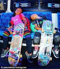 Hope you enjoy the video.if you like don't forget to subscribe and share !connect with celebrity lifestylefacebook: Eight Year Old Skateboarder In Japan Shows Off Her Talent At The Vans Us Open Pro Series Daily Mail Online