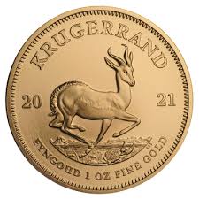 Krugerrands contain exactly 1 troy ounce (31.103 grams) of fine (24 carat) gold but weigh a total of 33.93 grams, which is more than a troy ounce. 1 Oz Krugerrand Gold Coin 2021 Coininvest