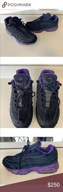 Nike Air Max 95 Attack Pack Pony Hair 609048 025 Nike Air Max 95 Nike Air Max Black Nikes