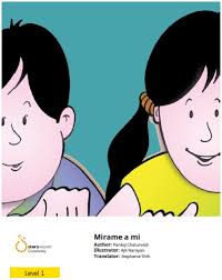 Mirame A Mi Look At Me Spanish Level 1 Book Free Kids Books Free Kids Books Kindergarten Books Wordless Picture Books