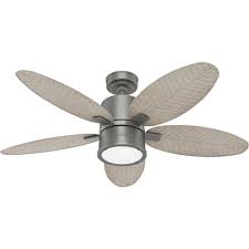 Maybe you would like to learn more about one of these? Hunter Amaryllis 52 Led Amaryllis 52 5 Blade Indoor Outdoor Smart Led Ceiling Fan Walmart Com Walmart Com