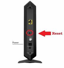 Login And Reset Netgear Cm600 Cable Modem 192 168 100 1