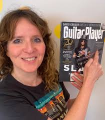One of the heavy hitters of my collection: Pops Staples' guitar. This is an  instrument of light and power, and I'm honored that Mavis Staples and  Yvonne Staples have entrusted me with