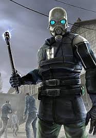 Technoblade human and god of blood, with mask. Gas Mask Mooks Tv Tropes