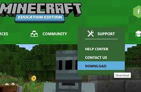 · click on the downwards . Ways To Install Minecraft Education Edition Technology Department